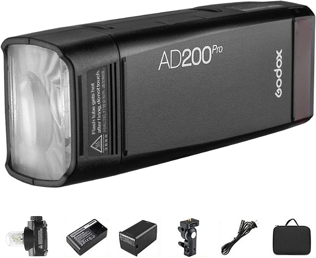 Pocket Flash Speedlite Monolight with 2900mAh Lithium Battery T339784