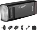 Pocket Flash Speedlite Monolight with 2900mAh Lithium Battery T339784