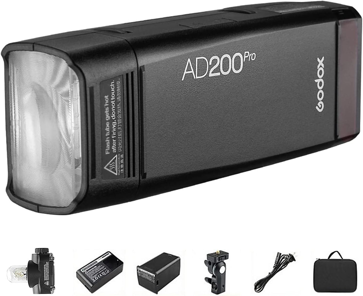 Pocket Flash Speedlite Monolight with 2900mAh Lithium Battery T339784