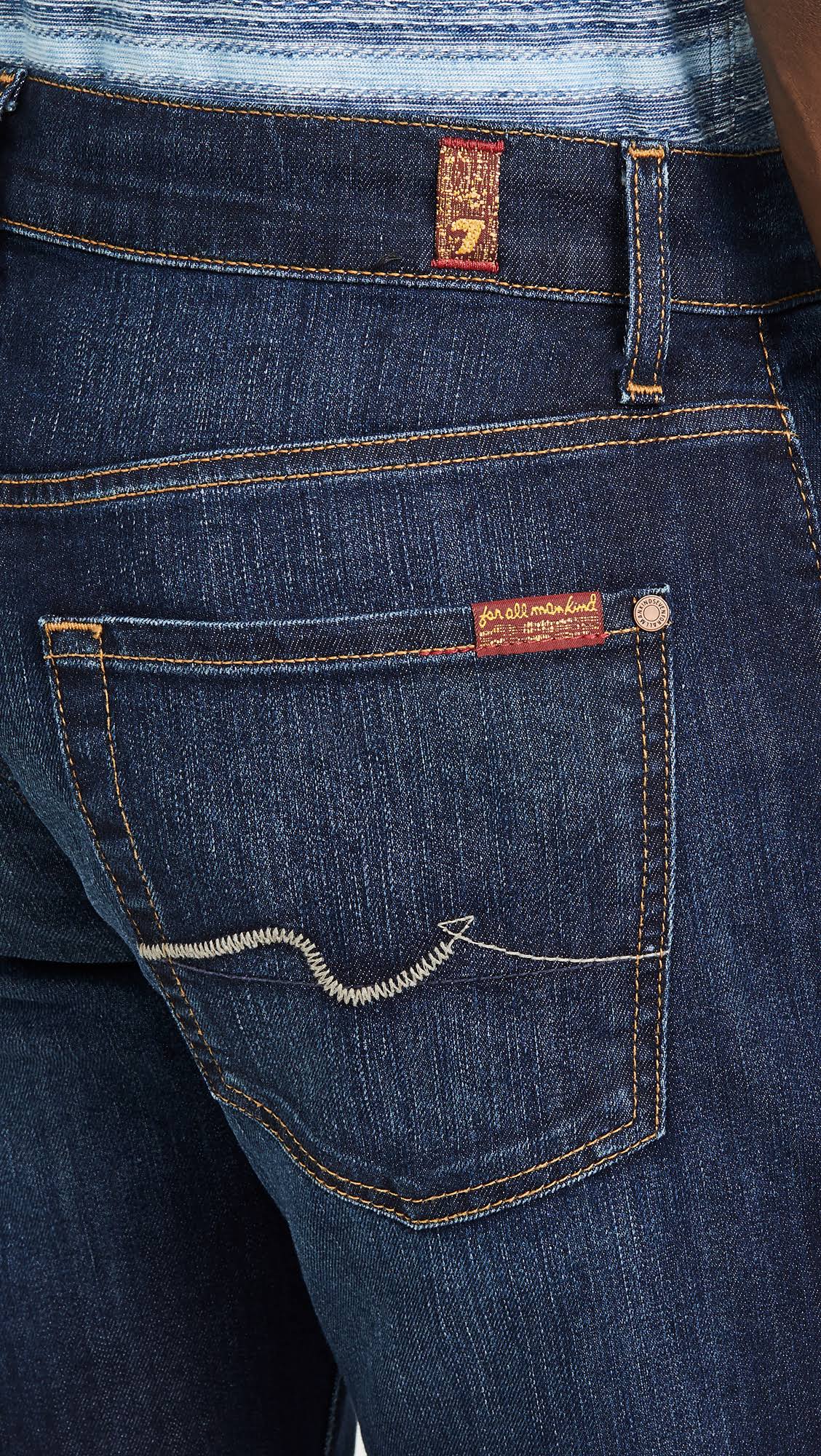 Straight Blue Jeans A119626