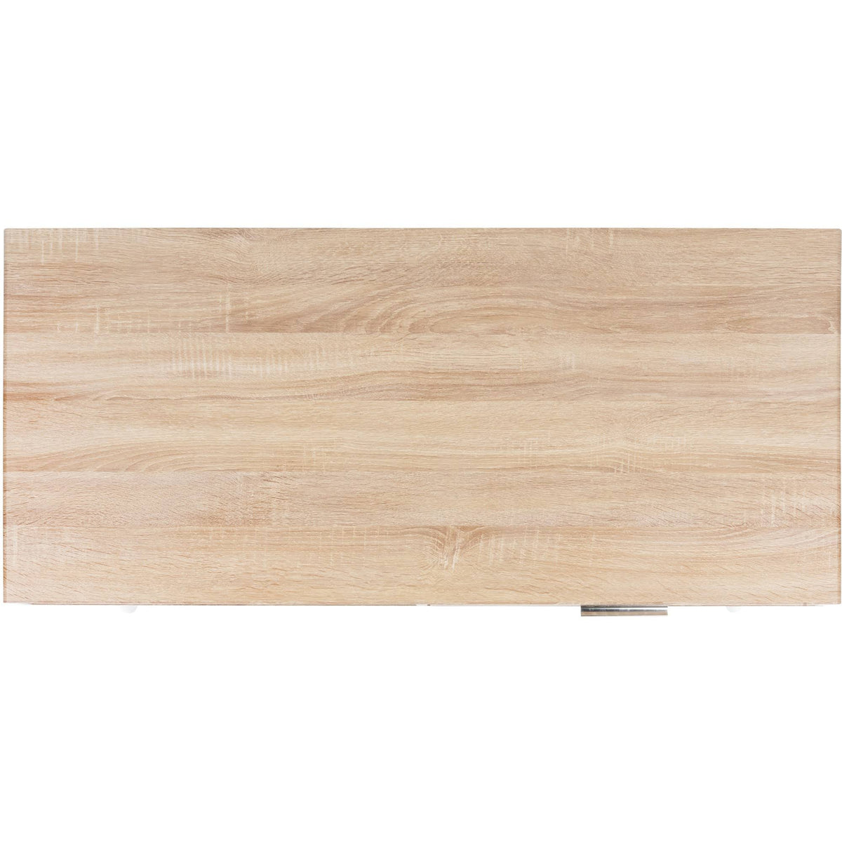 Natural/White 1 Drawer 1 Shelf Desk U665874
