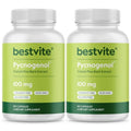 Pycnogenol 100mg 60 Capsules French Maritime Pine Bark Extract T41626