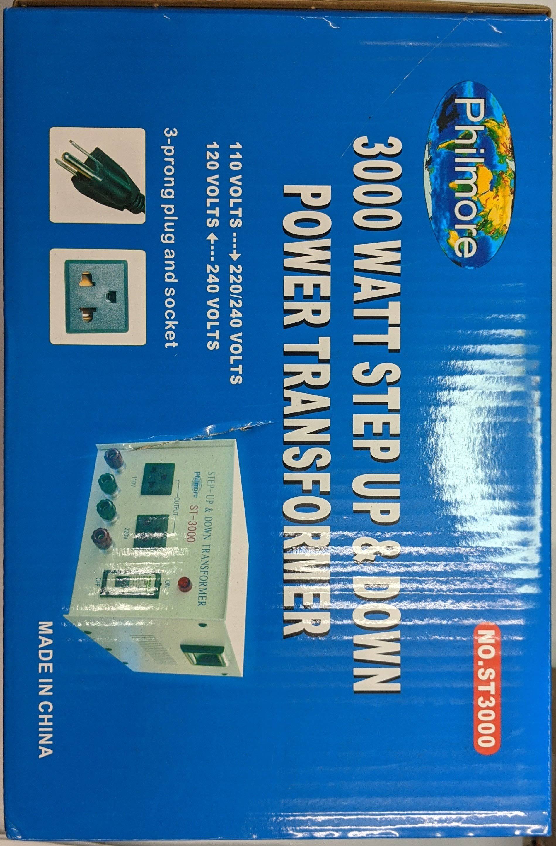 3000 Watt Step Up/Step Down Transformer C608