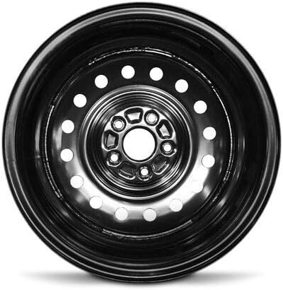 16 inch 5 Lug Black Steel Wheel K2540