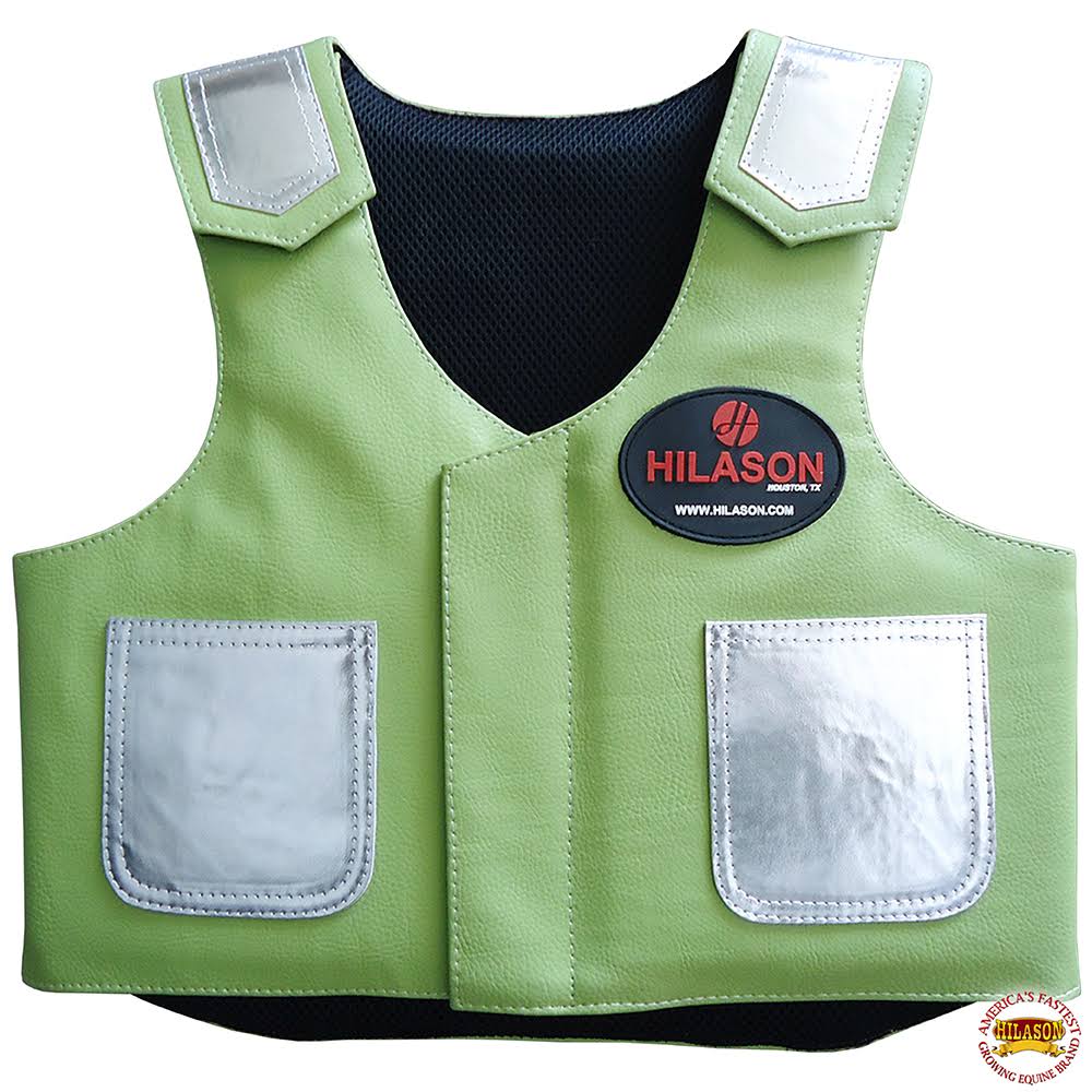 Leather Protective Vest Chaps I8604