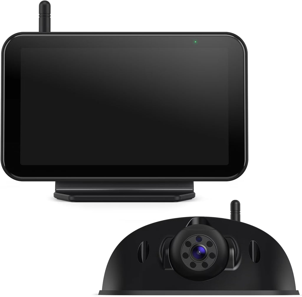 Wireless Backup Camera 1080P 5'' HD Monitor IP69K Waterproof L56871