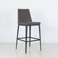 Charcoal Leatherette Bar Stool H823970