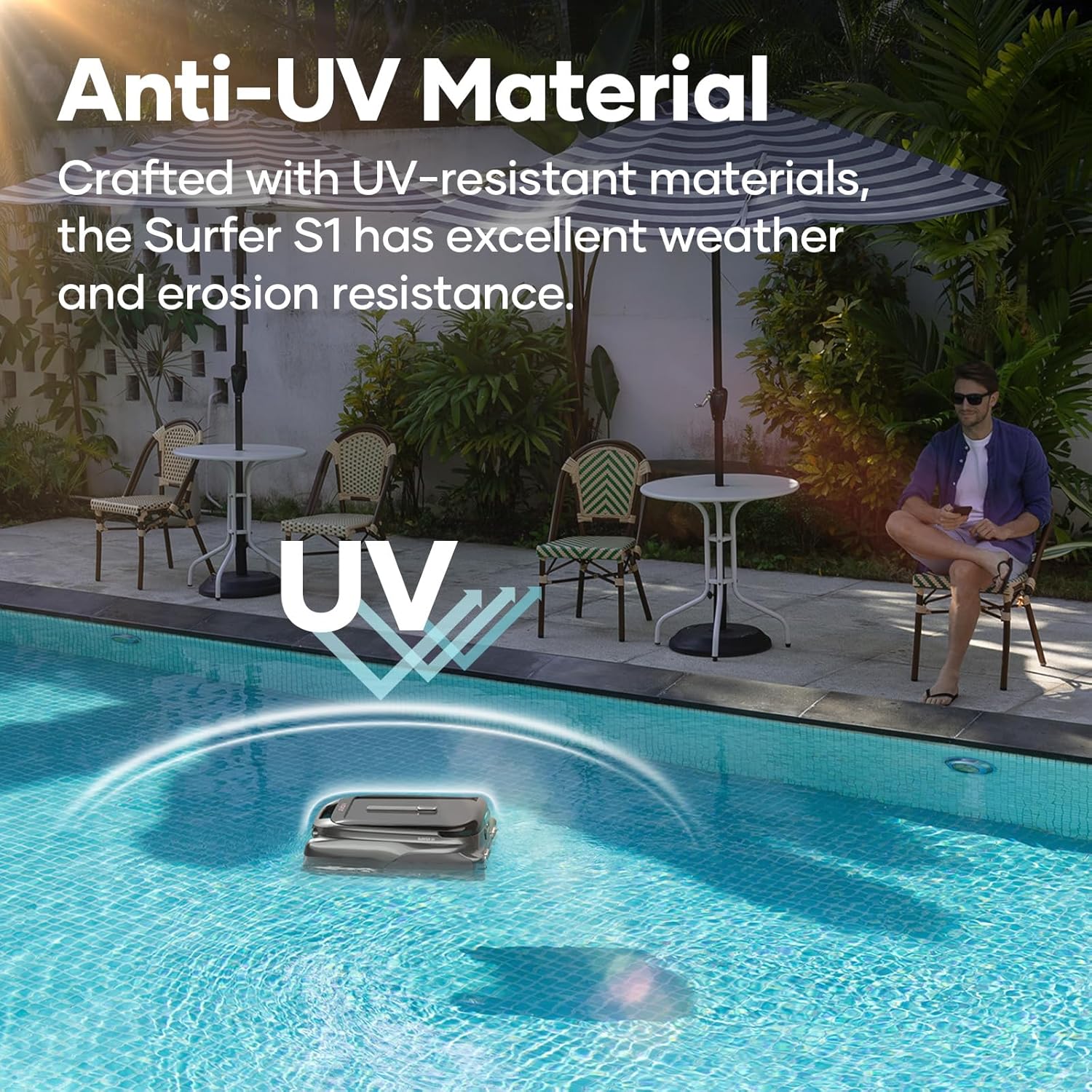 Robotic Pool Cleaner with Robotic Pool Skimmer Q636326