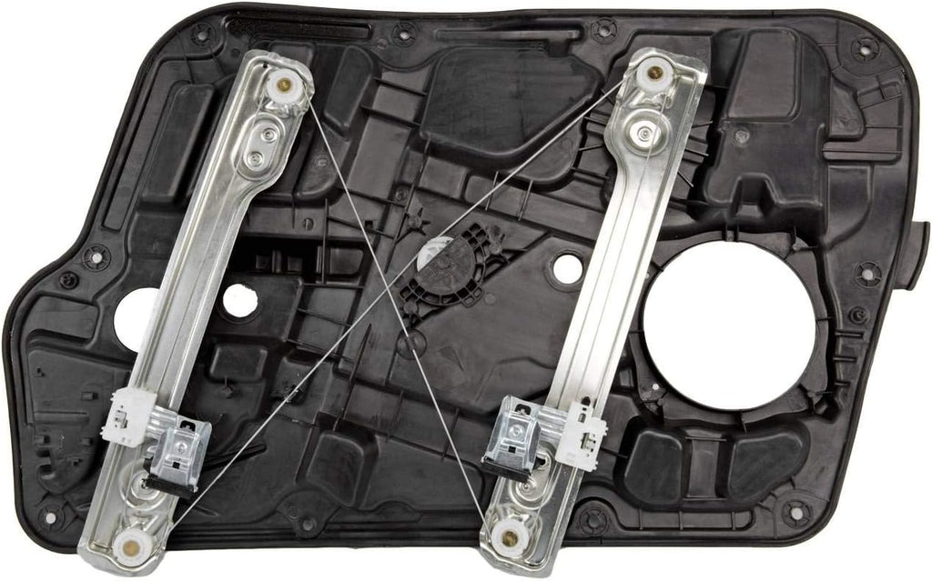 Front Left Power Window Regulator with Panel for Hyundai Sonata Pack of 2 W559267