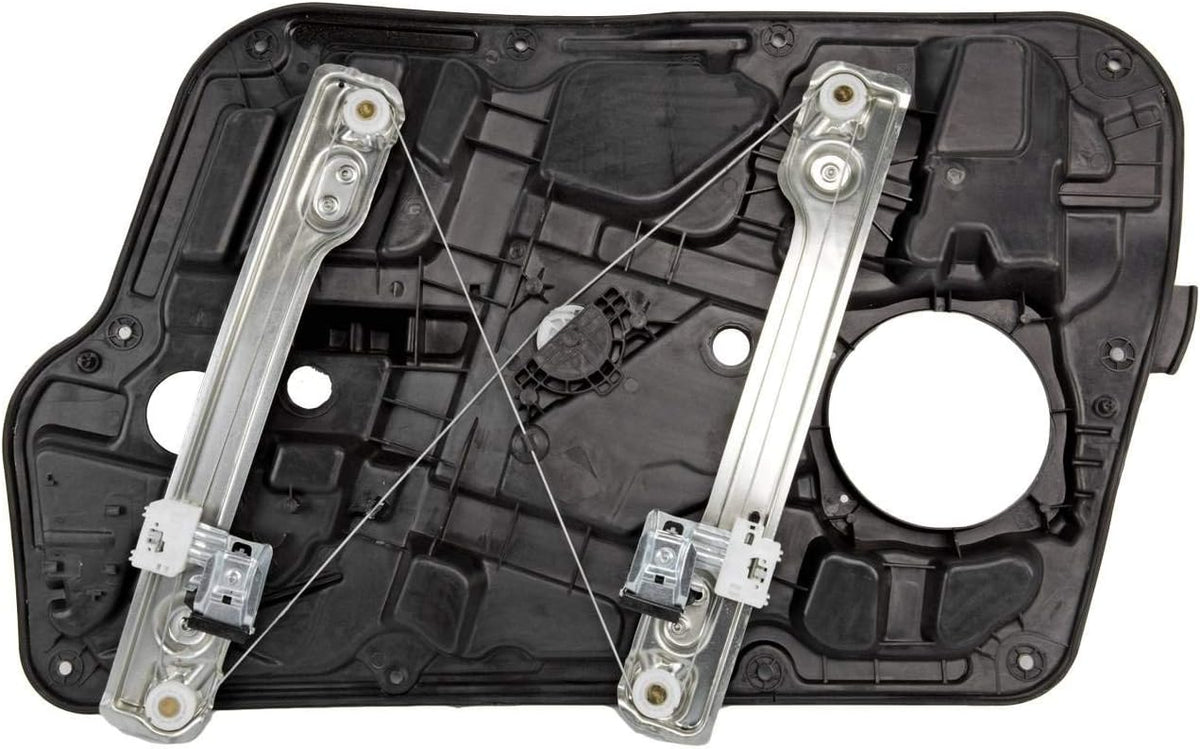 Front Left Power Window Regulator with Panel for Hyundai Sonata Pack of 2 W559267