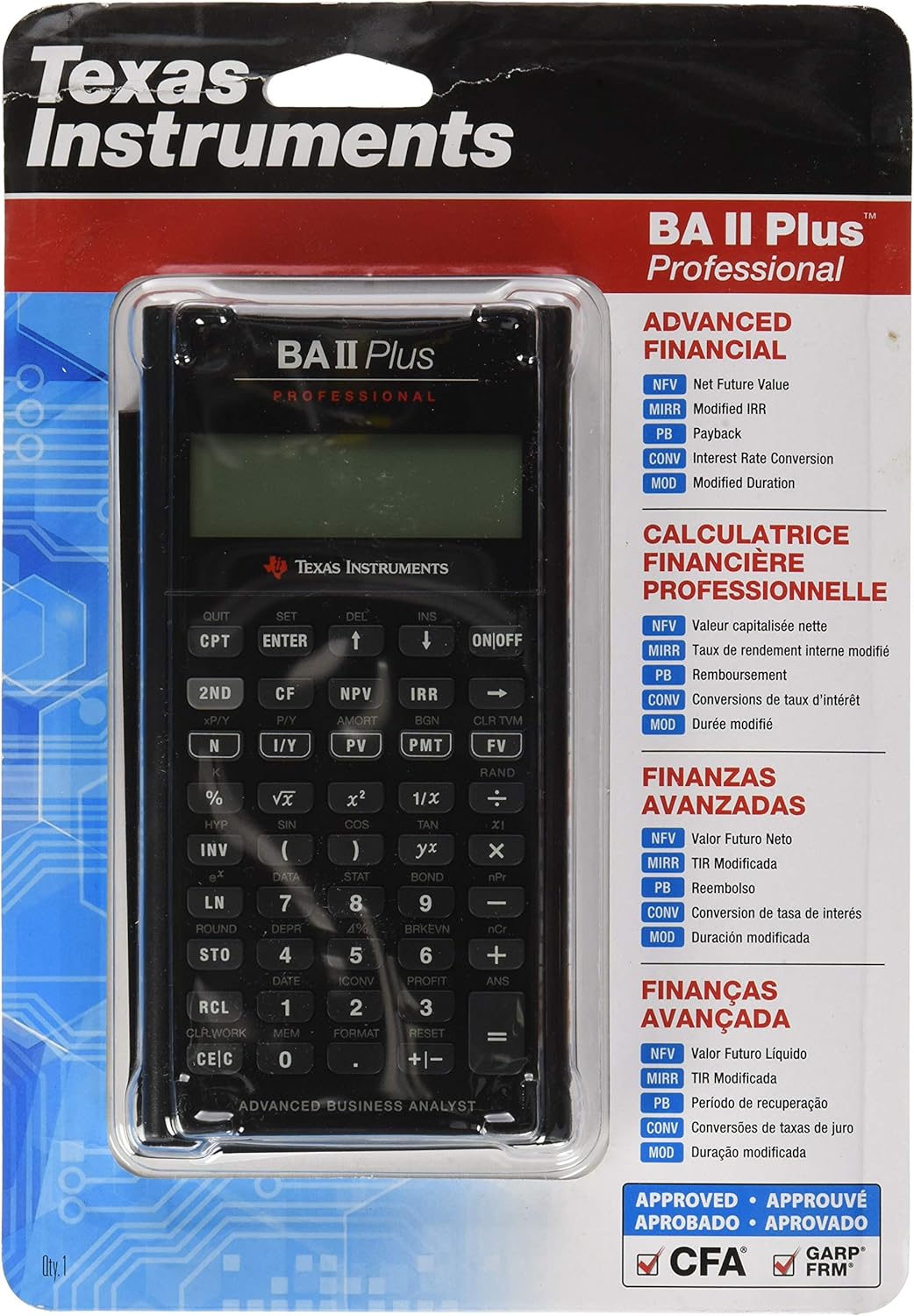 Financial Calculator G929277
