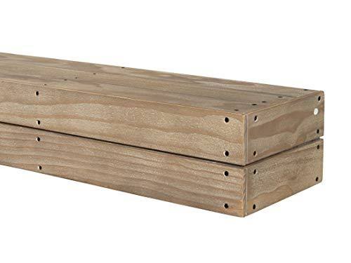 Pallet Mantel Shelf Z245