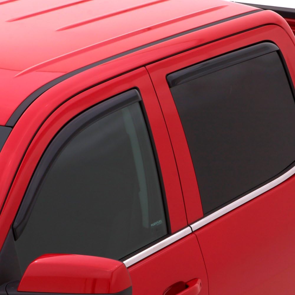 In-Channel Side Window Deflector 4-Piece Set V679
