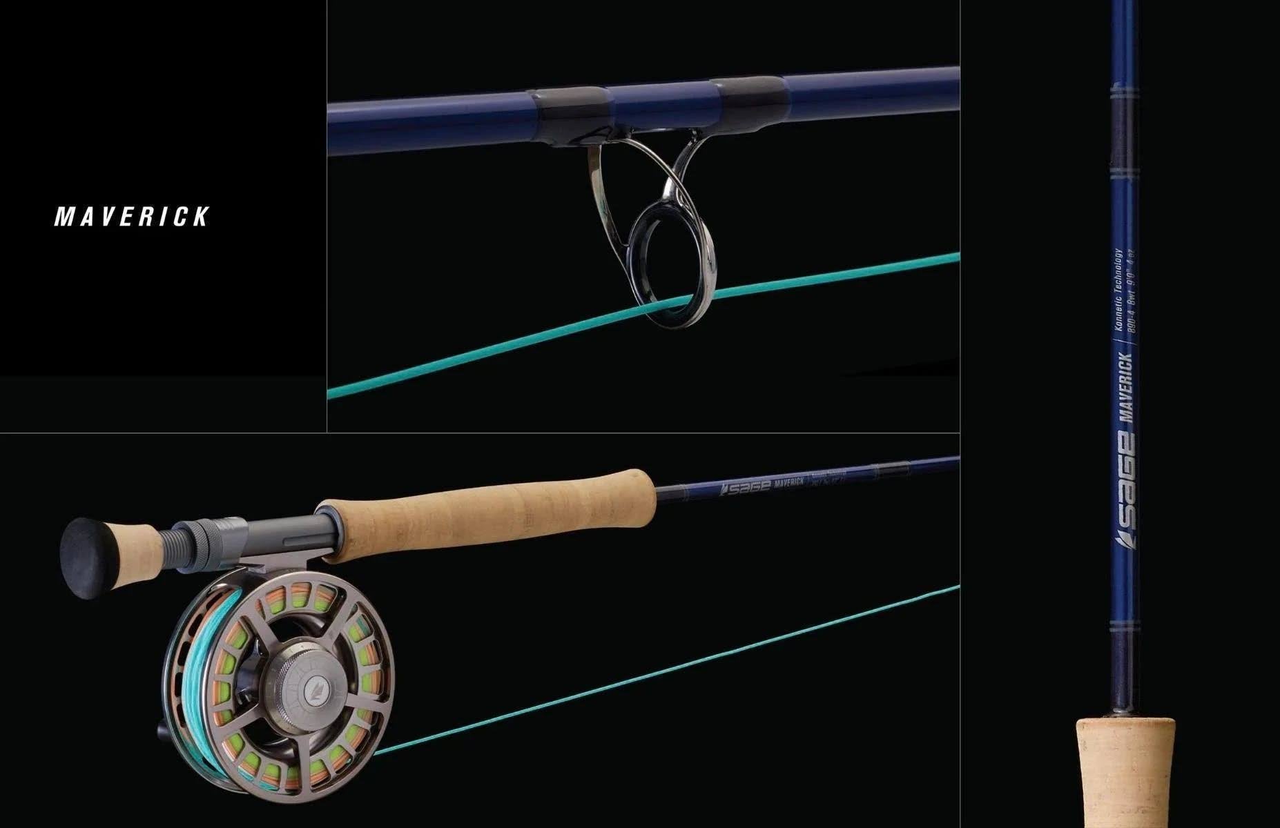 Sage Maverick Fly Rod 12wt 9' A204