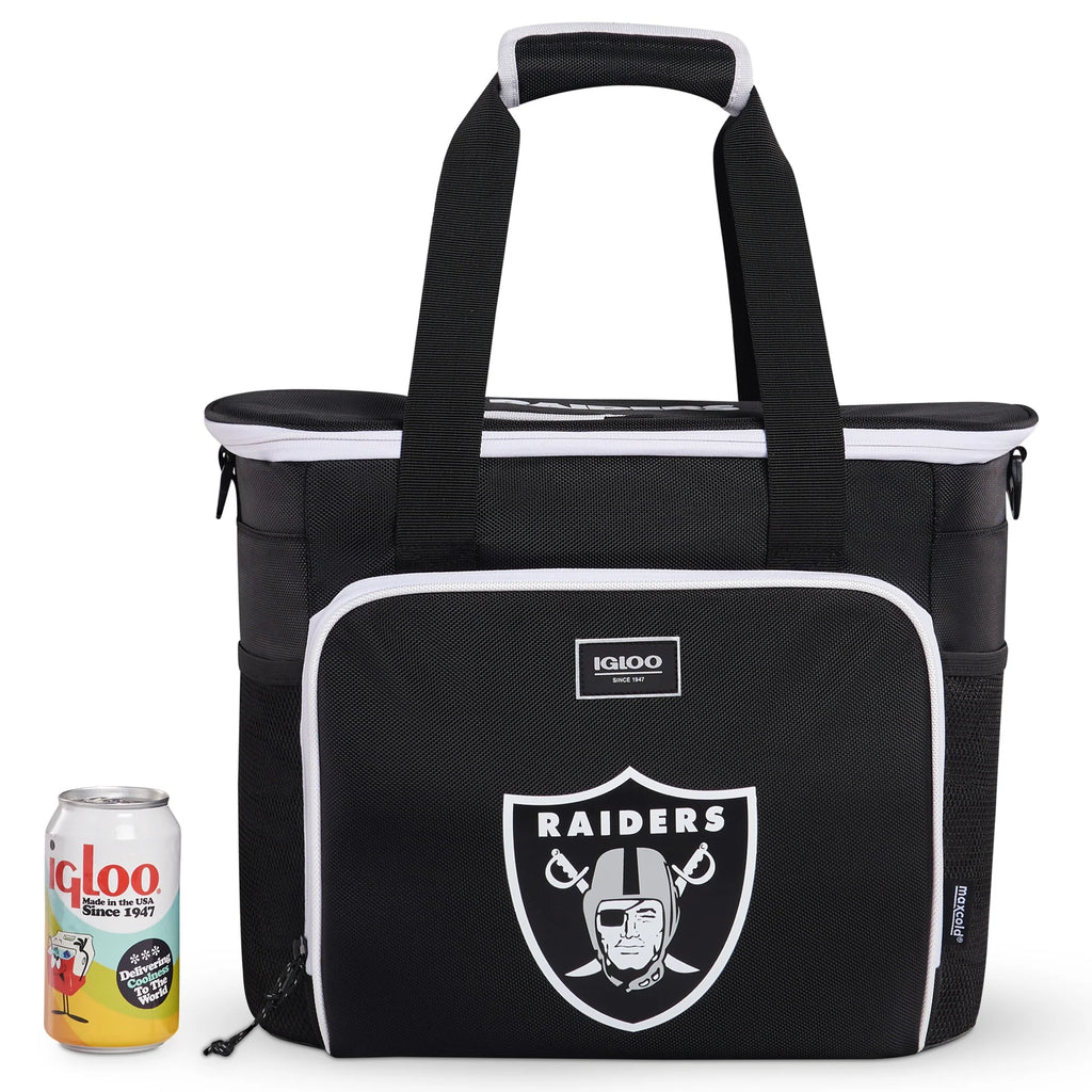 Black 28-Can Tote Cooler O1716