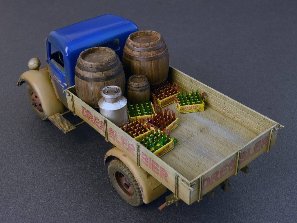 1/35 German Cargo Truck L1500S E908