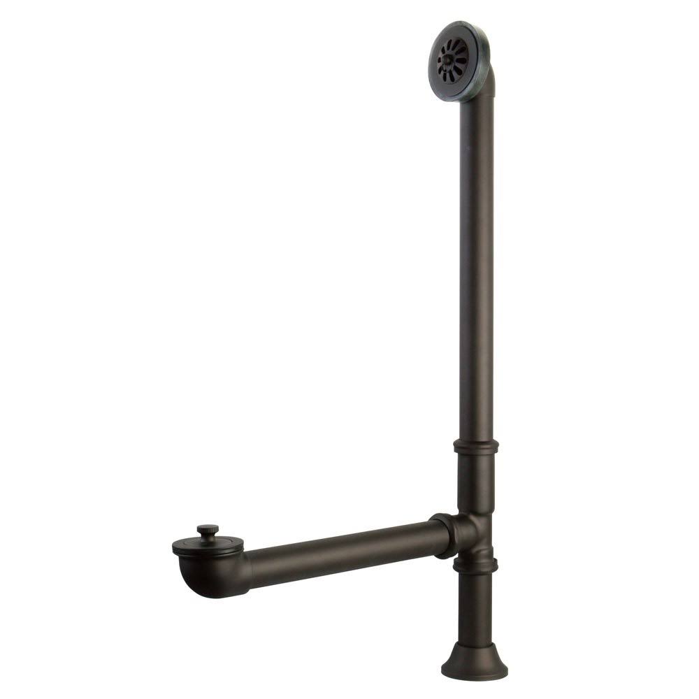 Oil Rubbed Bronze Claw Foot Tub Drain E491