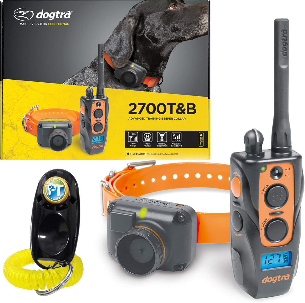 Two Dogs Remote Training and Beeper Collar C4918