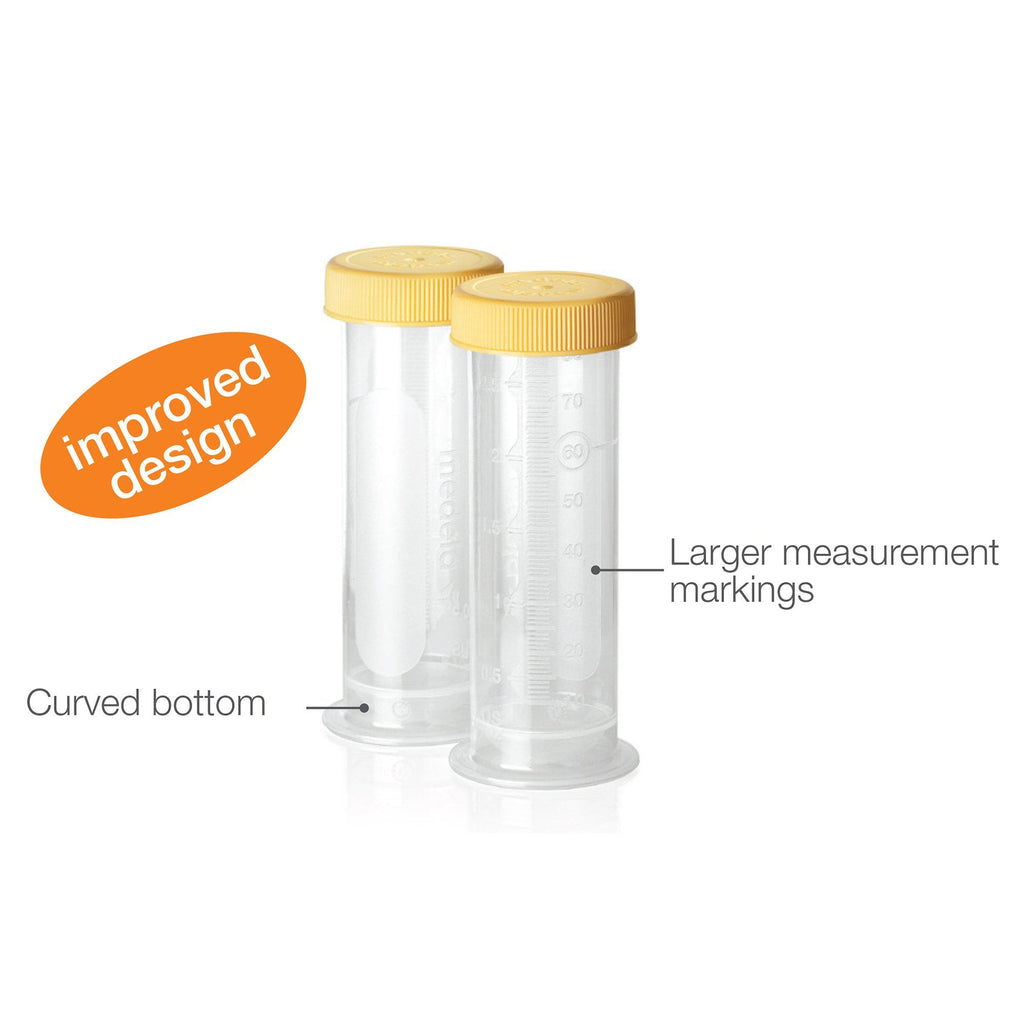 Breast Milk Storage Bottle, 2.7-ounce capacity P102