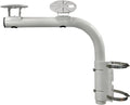 Adjustable Universal Double Head Security Camera Pole Mount Bracket (15.7 INCH) F485