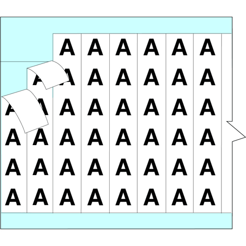 Wire Marker Card B340