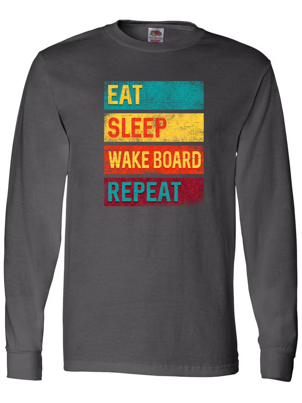 Wakeboarding Long Sleeve T-Shirt W686