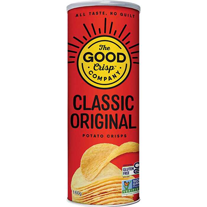 Classic Original Potato Crisps 8x160g B23482
