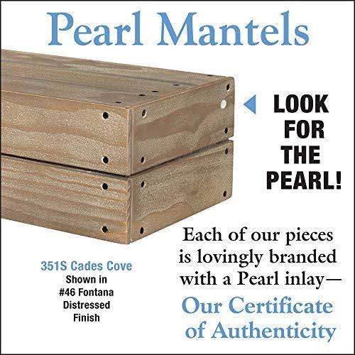 Pallet Mantel Shelf Z245