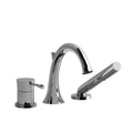 3-Piece Deck-Mount Tub Filler with Hand Shower S217744