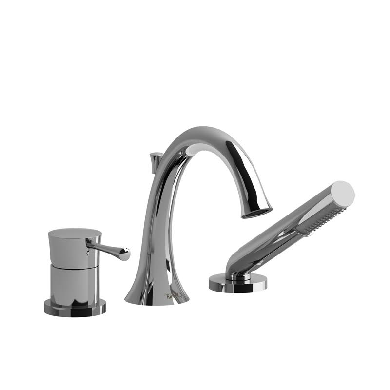 3-Piece Deck-Mount Tub Filler with Hand Shower S217744