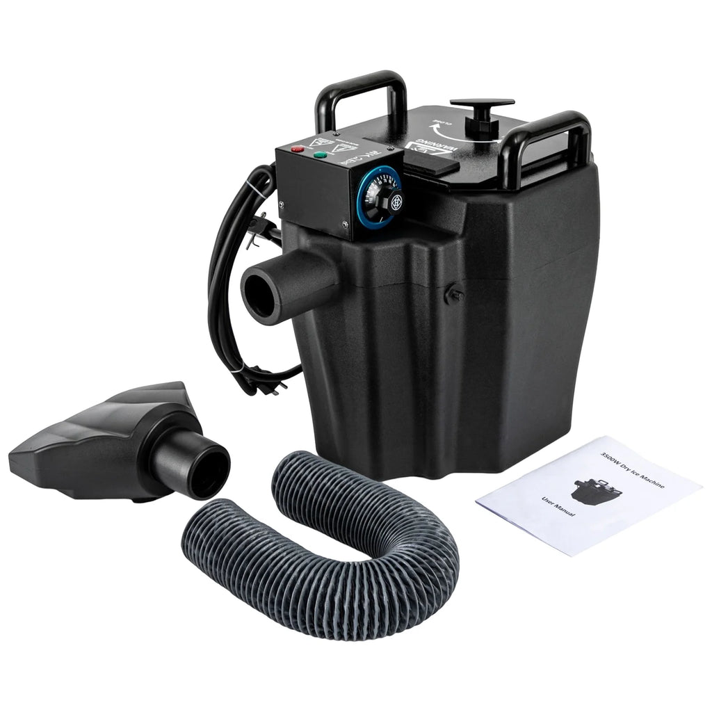 Black Dry Ice Machine V18535