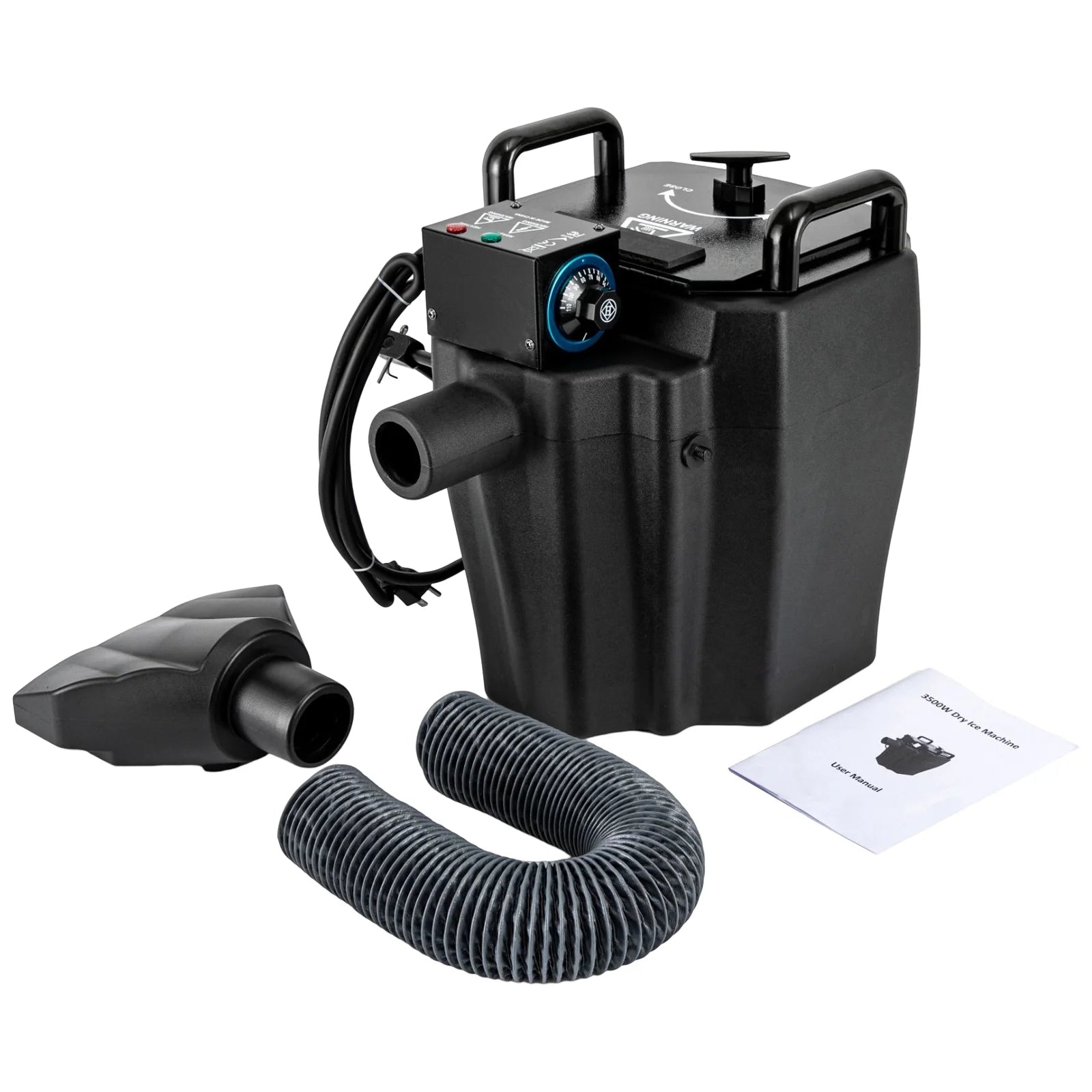 Black Dry Ice Machine V18535