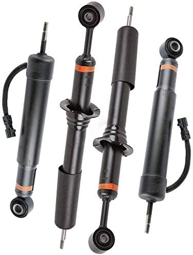 Left and Right Rear Shock Absorber Set for Toyota Land Cruiser Prado 120 GX470 4.7L I521