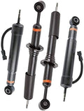 Left and Right Rear Shock Absorber Set for Toyota Land Cruiser Prado 120 GX470 4.7L I521
