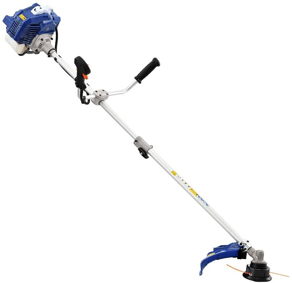 52cc Gas 2 Cycle 2-in-1 Brush Cutter and String Trimmer U563942