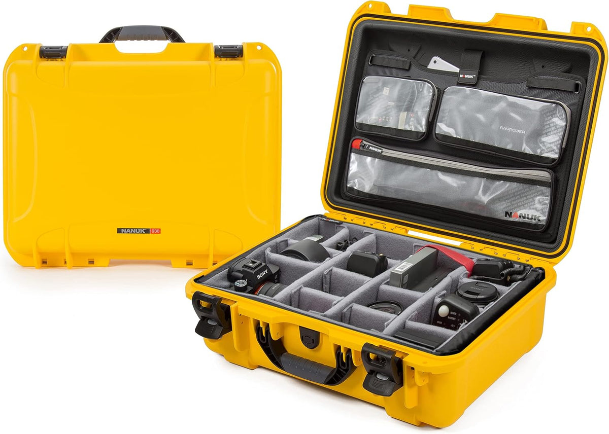 Waterproof Hard Case with Foam Insert M924395