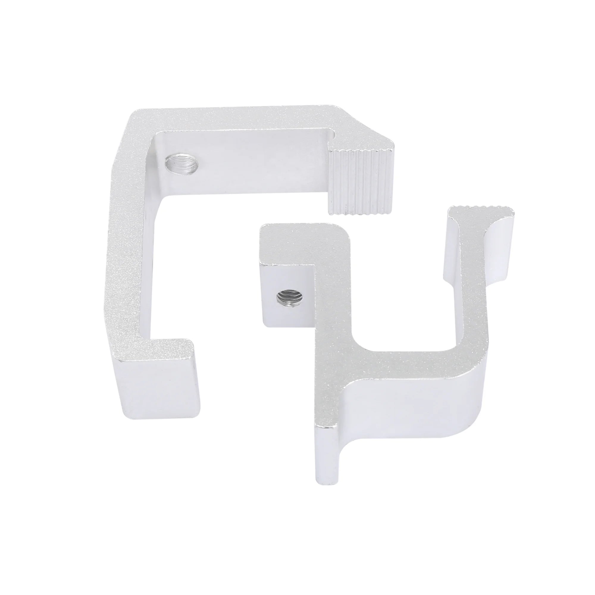 6Pcs Aluminium Alloy Truck Caps Shell Mounting Clamps I65764