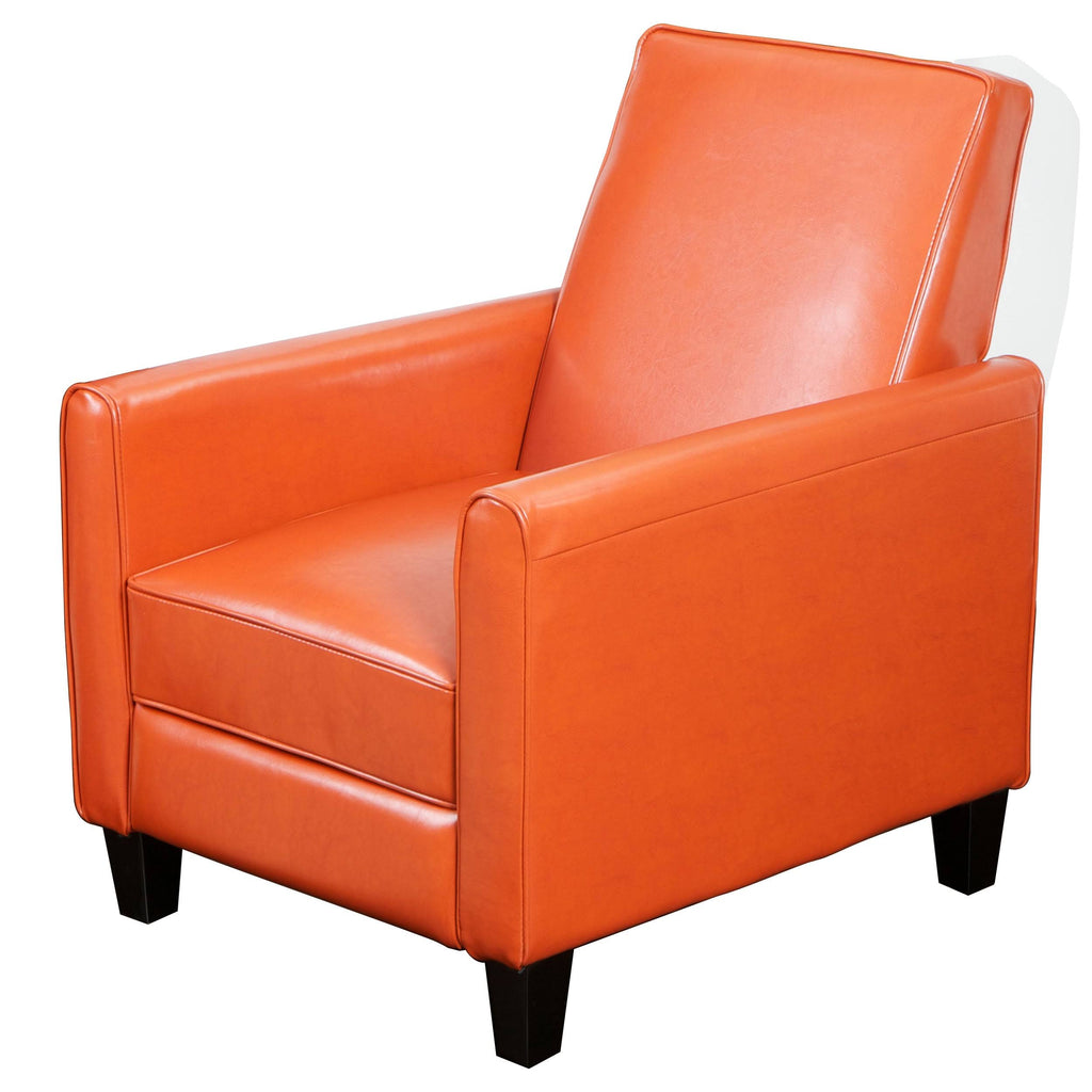 Leather Recliner Club Chair S914851