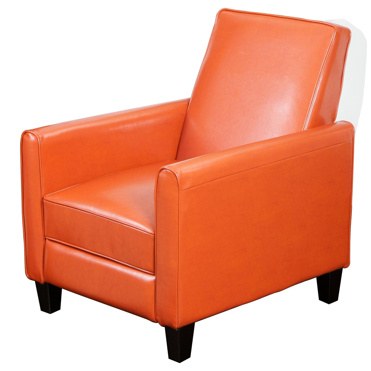 Leather Recliner Club Chair S914851