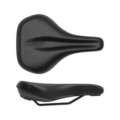 Ergon SC Core Prime Saddle Black Gray Small Medium U593