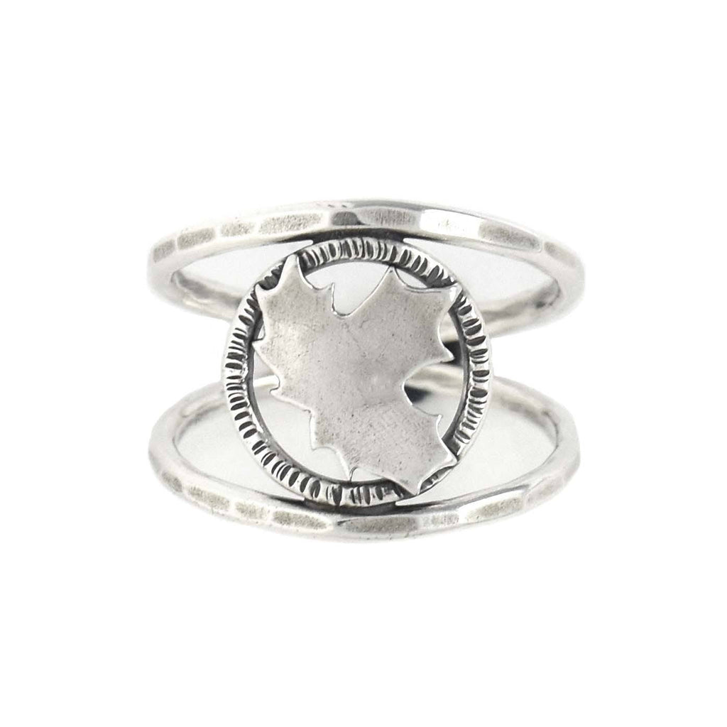 Sugar Maple Leaf Ring D773