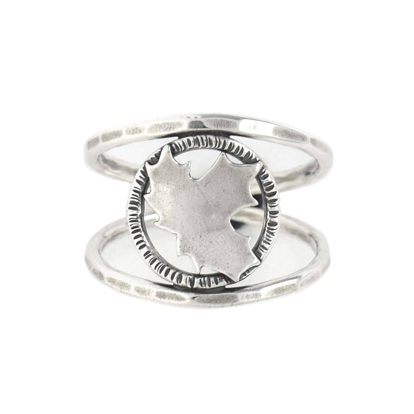 Sugar Maple Leaf Ring D773