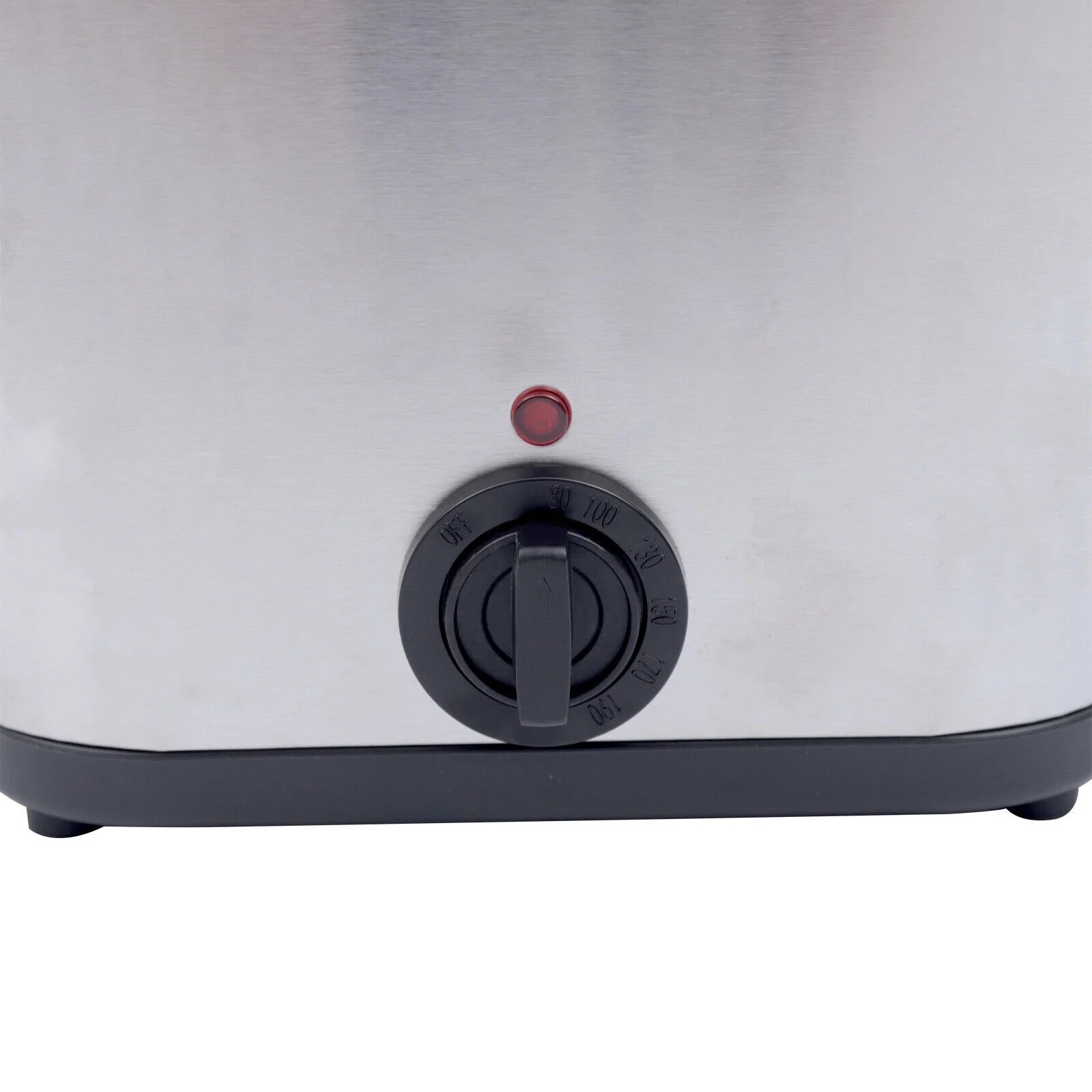 2.5 L Oil Capacity Stainless Steel Mesh Basket Electric Deep Fryer with Temperature Control Y910415