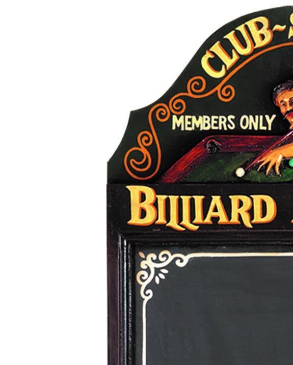 SIGN-BILLIARD Academy L4303