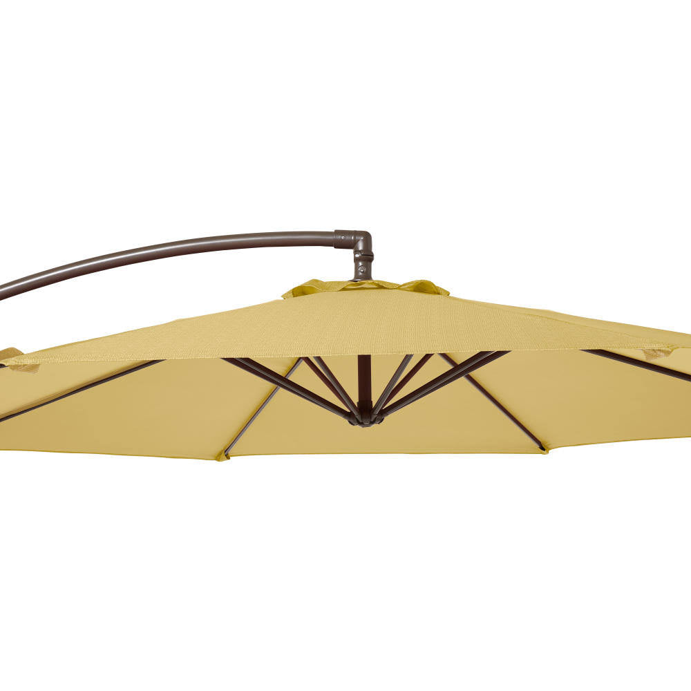 Straw Patio Cantilever Umbrella K1256
