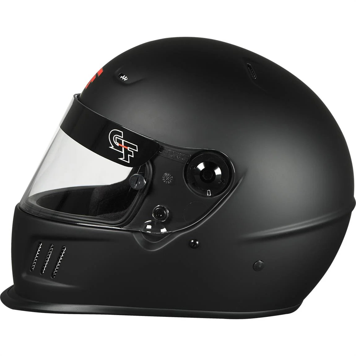 White Medium Full Face Helmet D4131