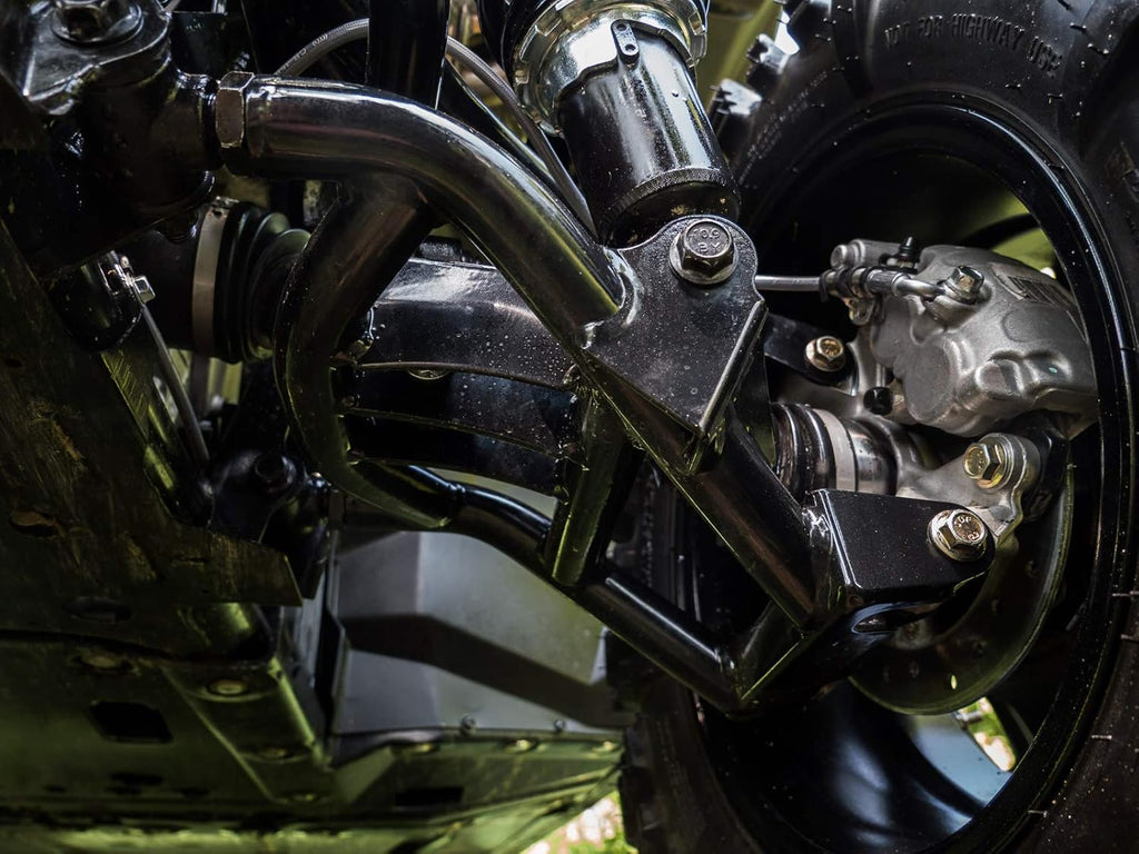 Heavy Duty High Clearance 1.5" Rear Offset A Arms for Can-Am Maverick Trail (2018+) - Black G121