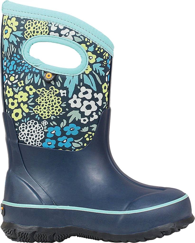 Blue Multi Garden Boots F414163