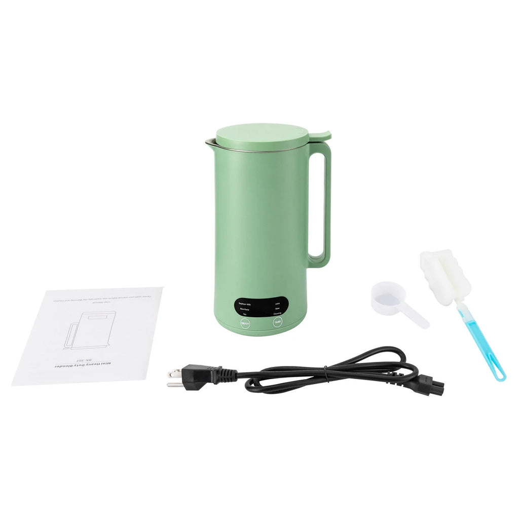 Soymilk Maker Machine 350ml Stainless Steel Blender P539