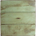 Rustic Aquamarine Solid Wood Bookcase N22645